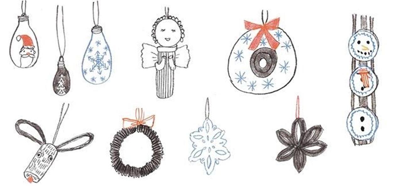 12 DIY Christmas Tree Ornaments That You Can Make from Things Around ...