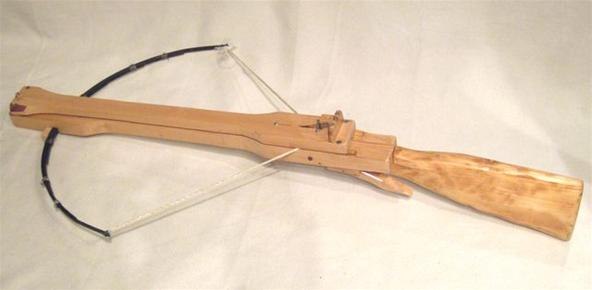 Marble Shooting Crossbow