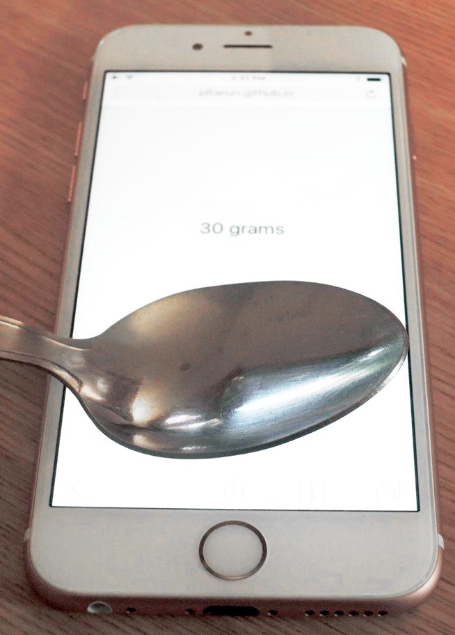 Cara Timbang Objek pada iPhone Anda Menggunakan 3D Sentuh