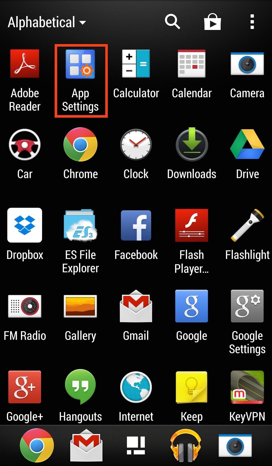 Image Gallery htc android apps