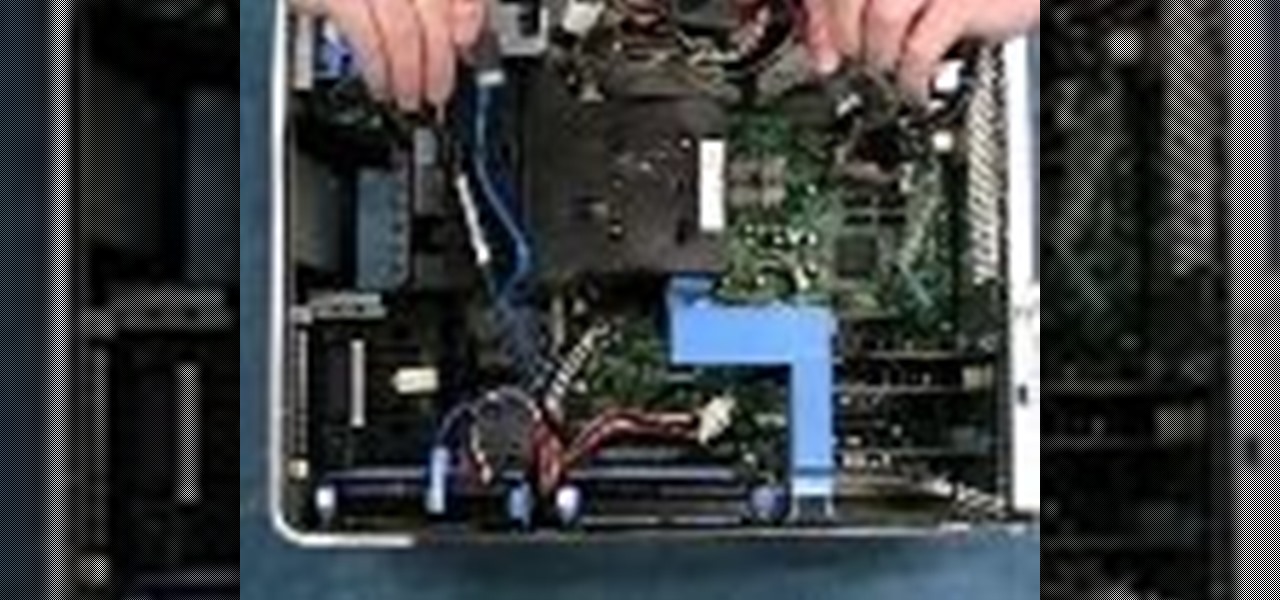 How to Add a hard drive to a Dell Dimension