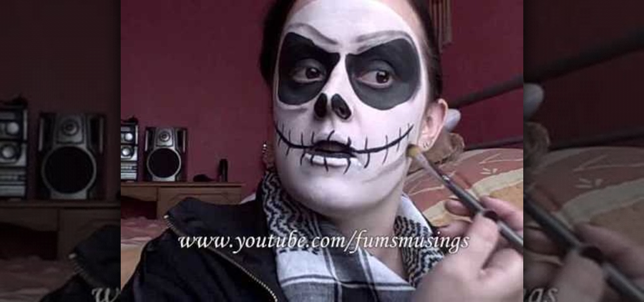 How to Do Jack Skellington from The Nightmare Before Christmas makeup for a costume - do-jack-skellington-from-nightmare-before-christmas-makeup-for-costume.1280x600