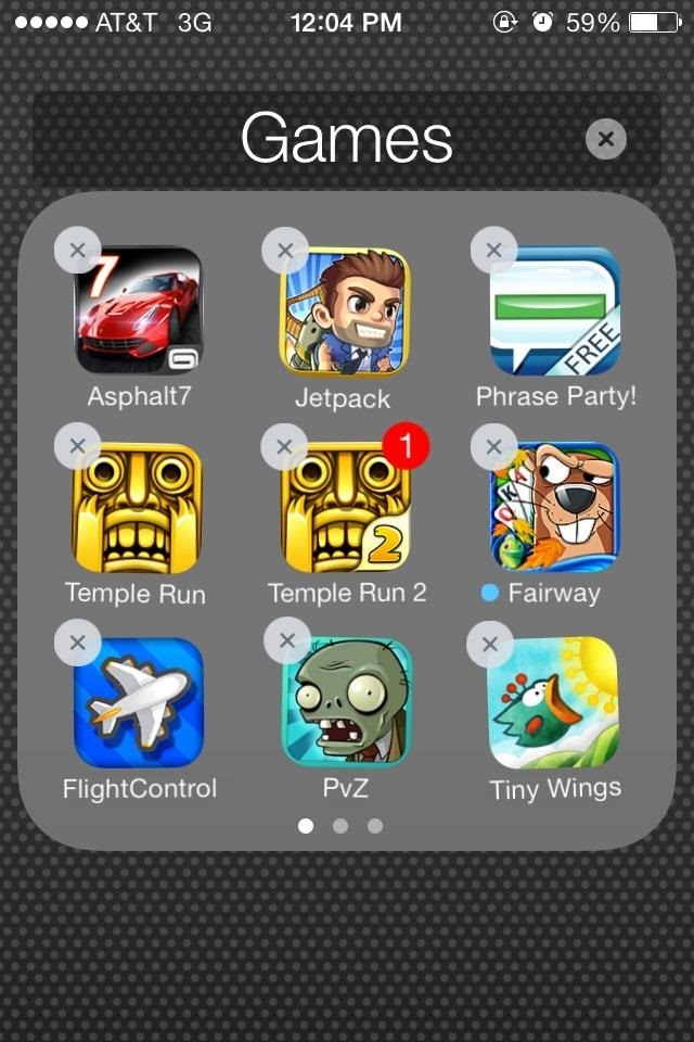 Image Gallery iphone game apps
