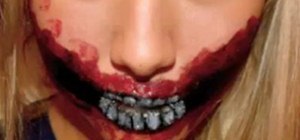Zombie  on Make Scary Zombie Face With Makeup 300x140 Jpg