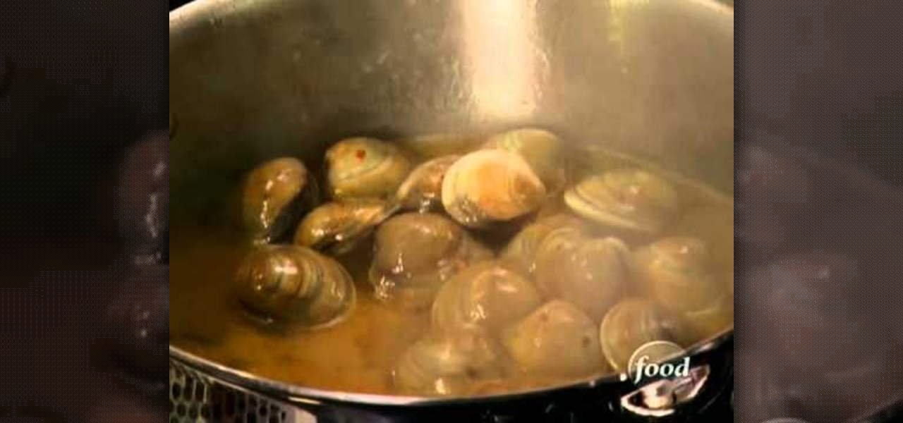How to Make linguini with creamy white clam sauce with Anne Burrell