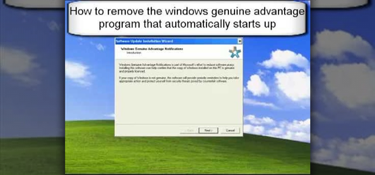 Deleting Startup Programs Windows Xp