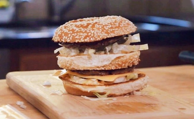 Screw McDonald's—Make Your Own Big Macs, Egg McMuffins, & Other ...