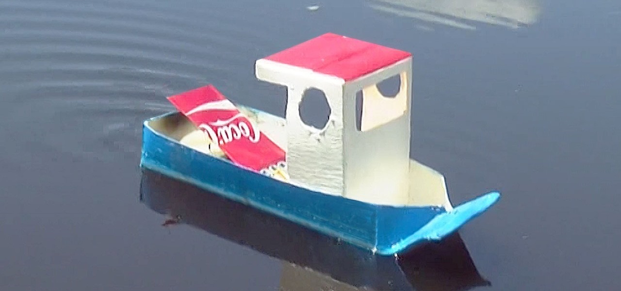 How to Make a Simple Pop Pop Boat « Model Cars, Rockets &amp; Trains