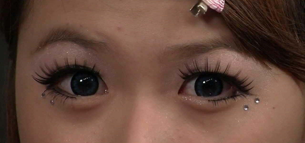 How to Create a wide-eyed Japanese dolly eye makeup look ...