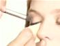 How to prevent eyeshadow from falling under the eye when applying makeup
