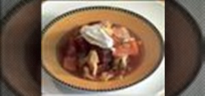 Make a hearty borscht soup