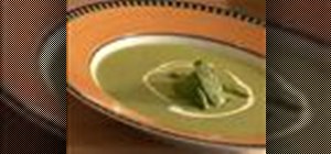 Make fresh watercress soup