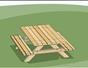 Build a picnic table