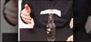 Perform the one finger bar trick