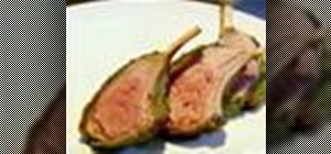 Cook rack of lamb with Hell's Kitchen Gordon Ramsay