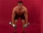 Exercise with the dumbbell snatch