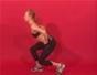 Exercise with the alternating split squat jump