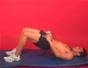 Exercise with the dumbbell bridge