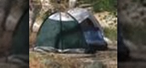 Setup Your Tent While Camping