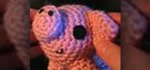 Add a face to Japanese amigurumi crochet toys