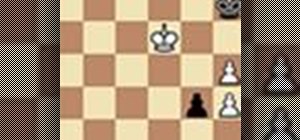 Avoid loosing a chess game by stalemating