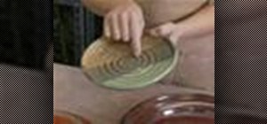 Make ceramic plates and platters