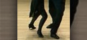 Do the Ragtime Argentine Tango (1st figure-feet only)
