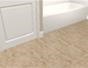 Install ceramic floor tile