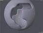 Use the thicken tool in modo 202
