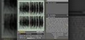 Use the audio transcription option in Premiere Pro CS4