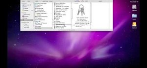 Lock your screen In Mac OS X