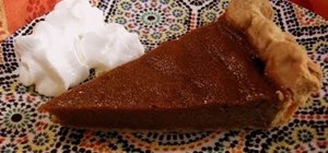 Make a Moroccan pumpkin pie with nutmeg and cloves