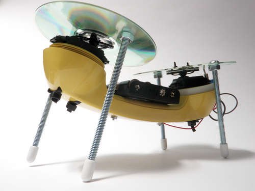 HowTo: Build a Dancing Robot in Ten Minutes « Robotics