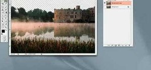 Fix an overexposed sky in an image using Photoshop