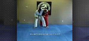 Escape a punching head lock using Jiu Jitsu