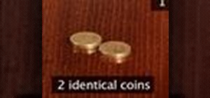 Perform the coin flip trick