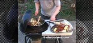 Barbecue a seafood Pirates stew