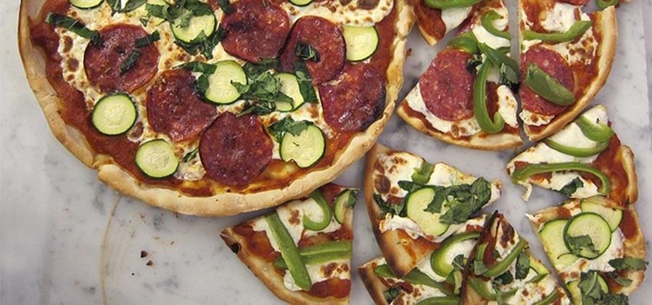 Make Jamie Oliver's 'Cheat's' Pizza in 30 Minutes or Less