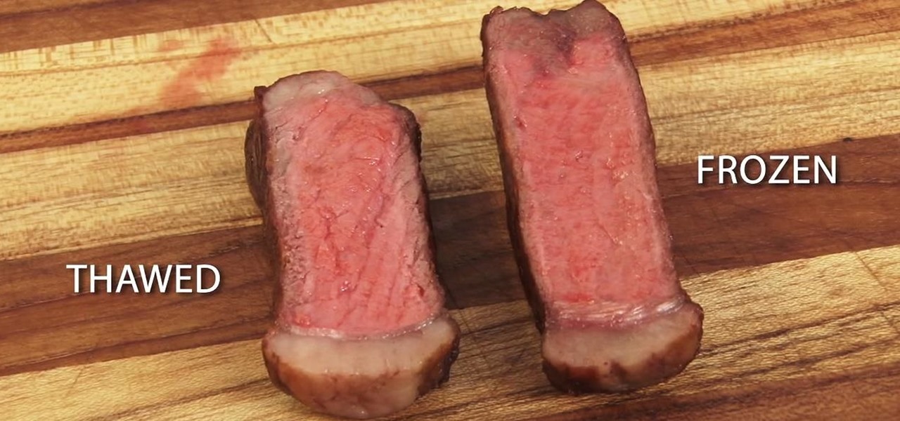Cook Frozen Steak & Fish Without Defrosting Them First