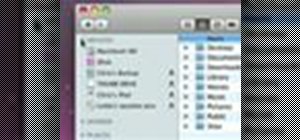 Use the basics of the Mac OS X Finder