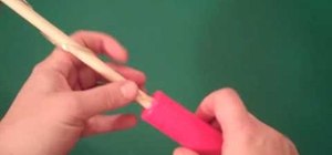 Craft a "Harry Potter" style wand that lights up