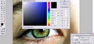 Change eye color in Photoshop with the easiest method