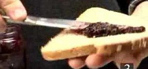 Make a good peanut butter and jelly sandwich