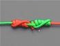 Tie the blood knot with a knot tying animation