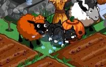 FarmVille Trick or Treat and Spooky Effect