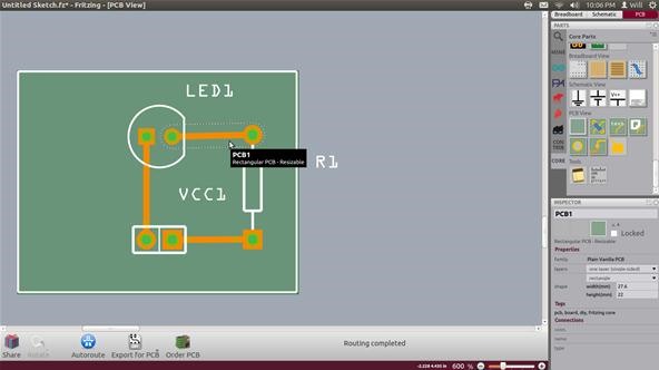 How to Create Practically Anything, Part 1: Fritzing Circuit Boards
