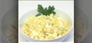 Make flavorful and simple potato salad
