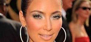 Get a Kim Kardashian-inspired red carpet makeup look