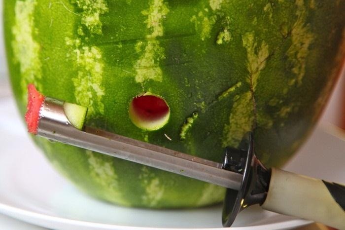 How to Turn a Watermelon into a Keg—The Perfect Summertime Drink Dispenser