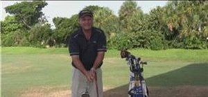 Grip an offset driver in golf